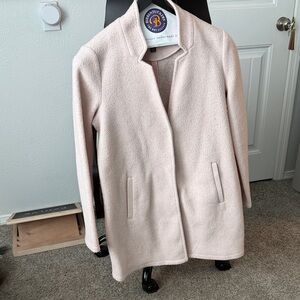 Vero Moda Cream Teddy Jacket